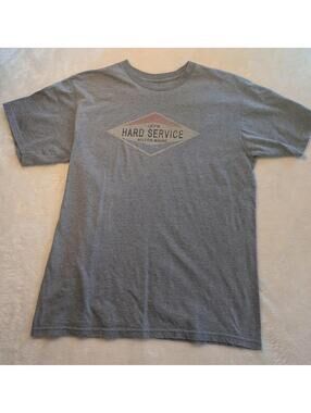 G.H. Bass & Co. Hard Service Wilton Maine Graphic T-Shirt